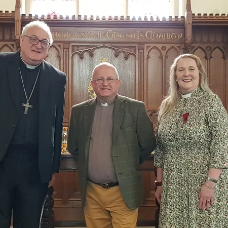 Bishop, Chaplain and Chair – April 2024