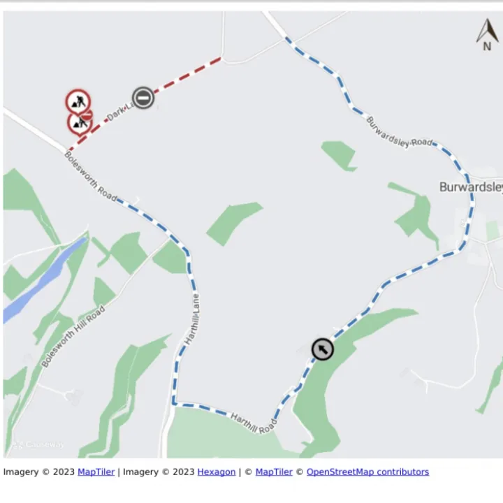 Dark Lane Closure 02