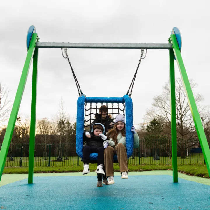 The Swing Looks Like Great Fun! Image © Chanelle