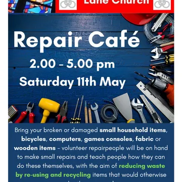 Repair Cafe Poster