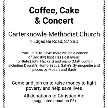 Coffee, Cake, Concert