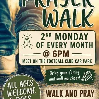 Prayer Walk &ndash; from May '24