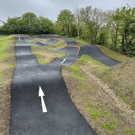Bramford pump track Suffolk