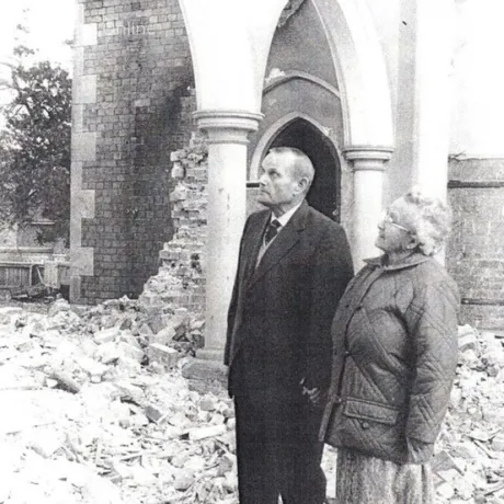 George & Nessy Worth