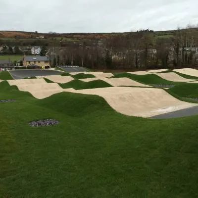 Landscape turfing