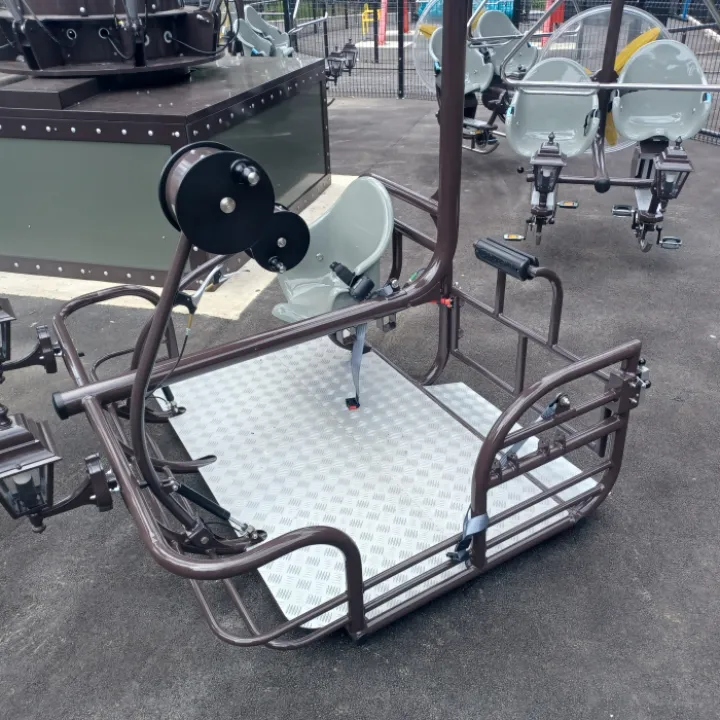 The Raptor&nbsp;Contraptor Can Accommodate Guests Who