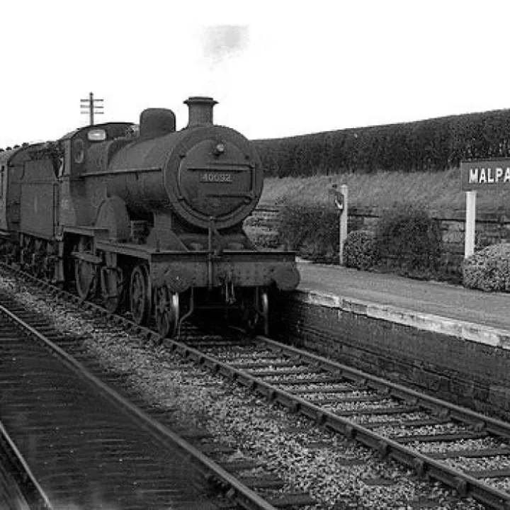 Malpas Station