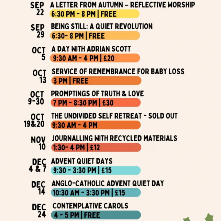 Whirlow calendar