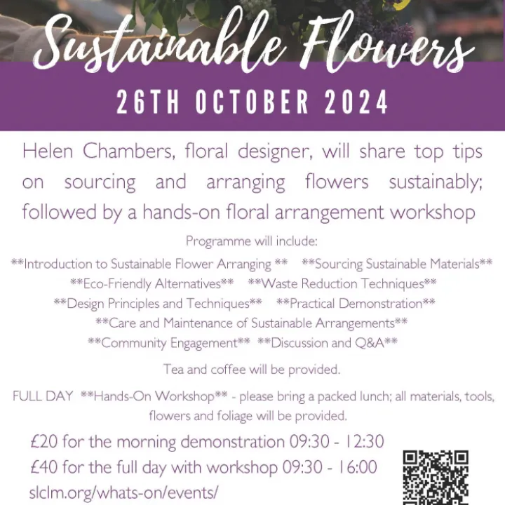 Sustainable Flowers