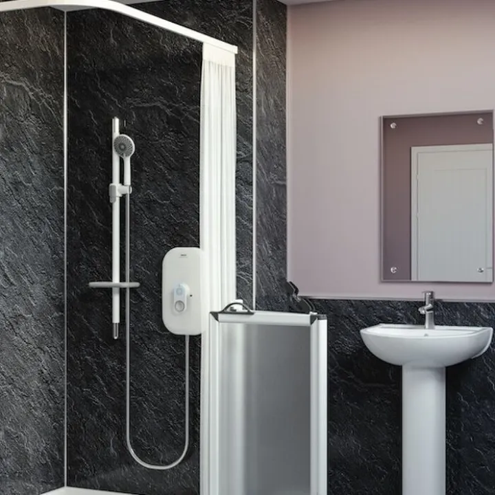 Akw Dark Graphite Matte Alveo Wall Panels Perfectl