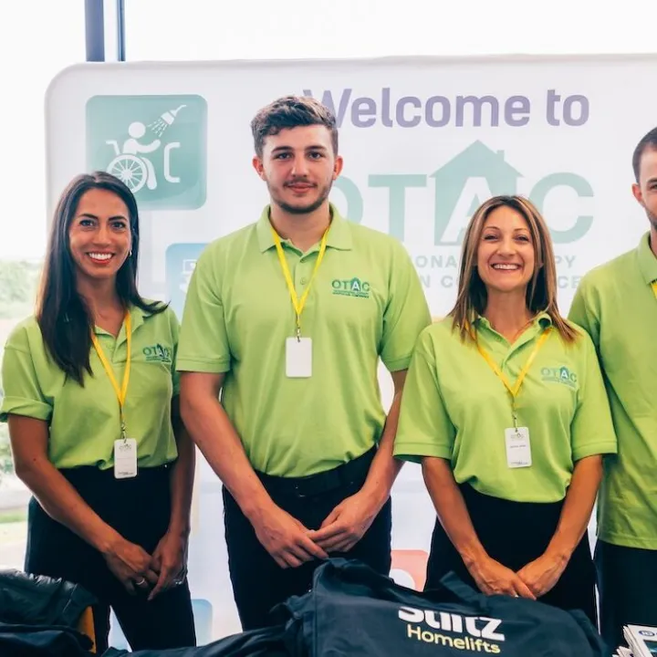 The Otac Team Greet Delegates At The Recent Wolver