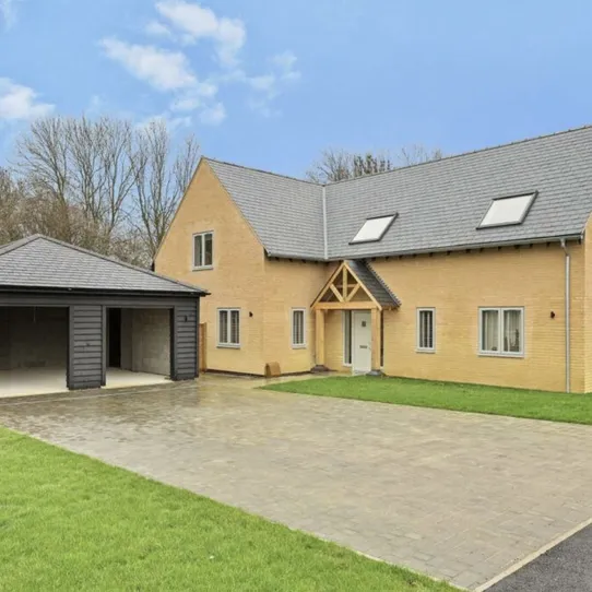 Plot 5 Front Elevation