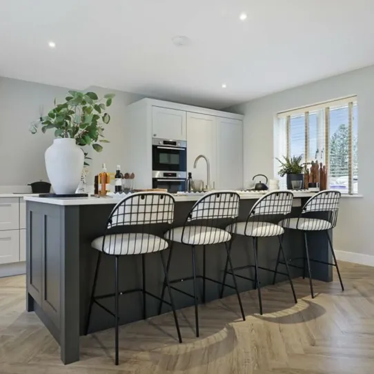 Plot 5 Kitchen A