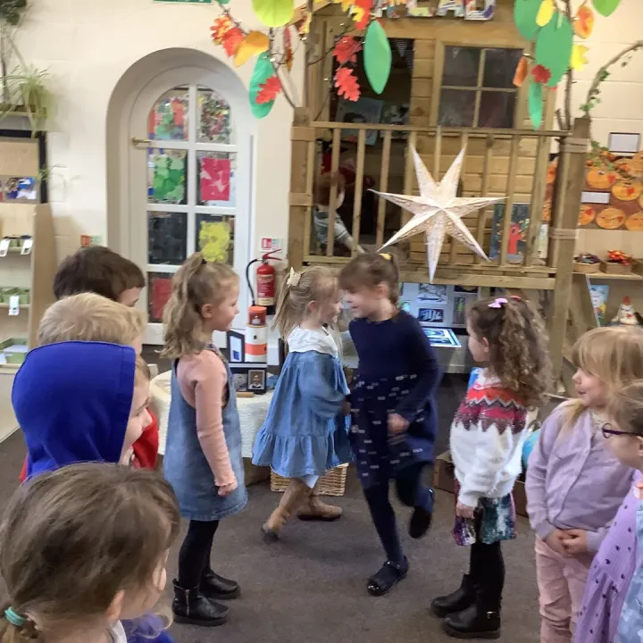 Scottish dancing