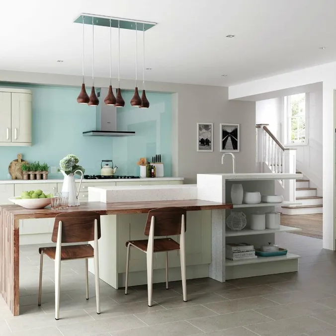 Alku Open Plan Shaker Kitchen 