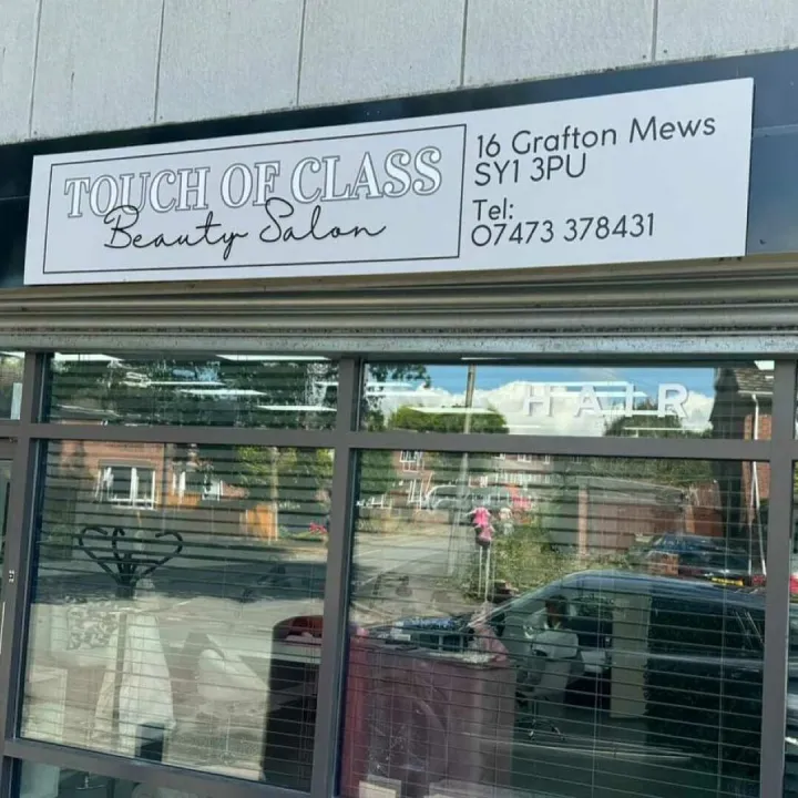 Shop Signage