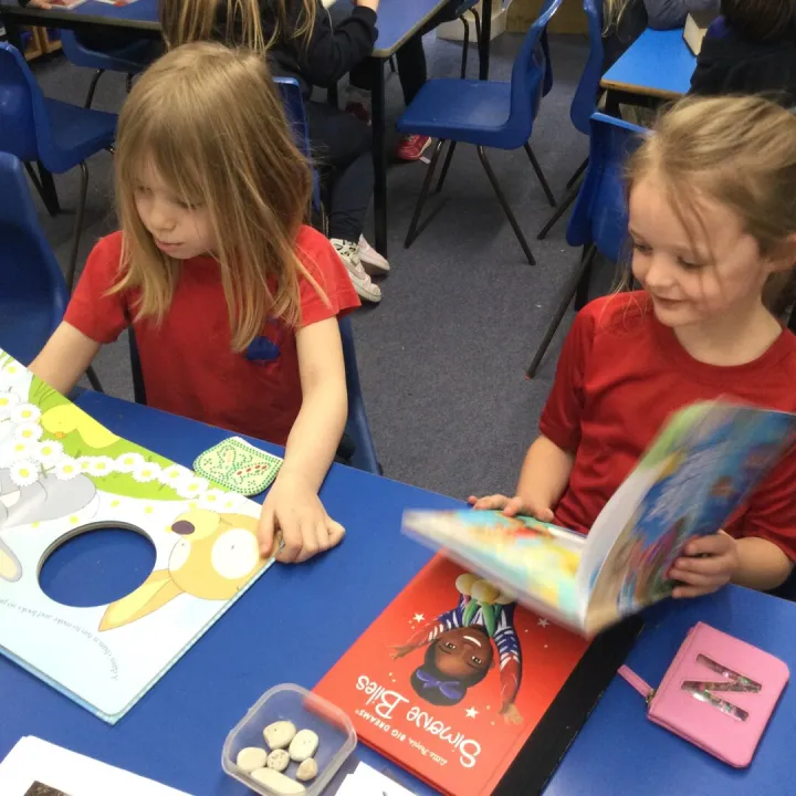 Book and cake 8