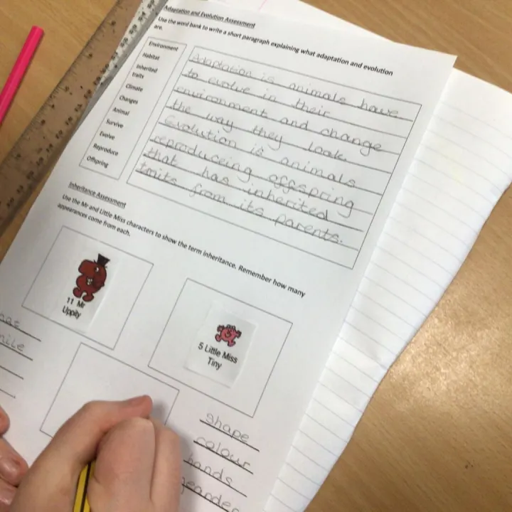 Science assessment
