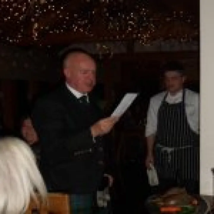 Burns Supper 2015