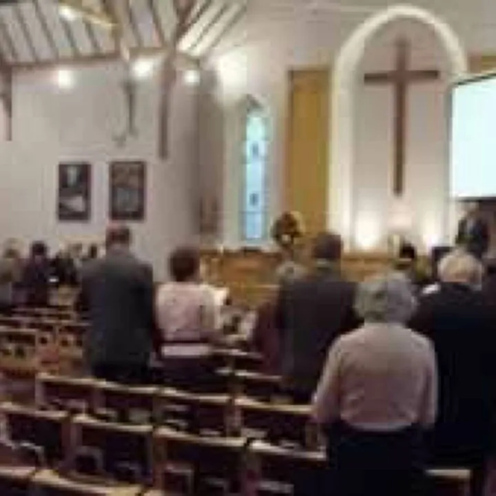 Part of the congregation
