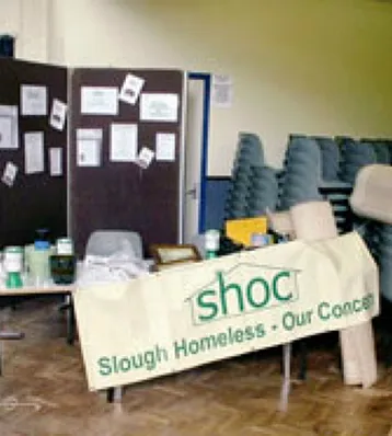 Outreach &ndash; Slough Homeless Our Concern