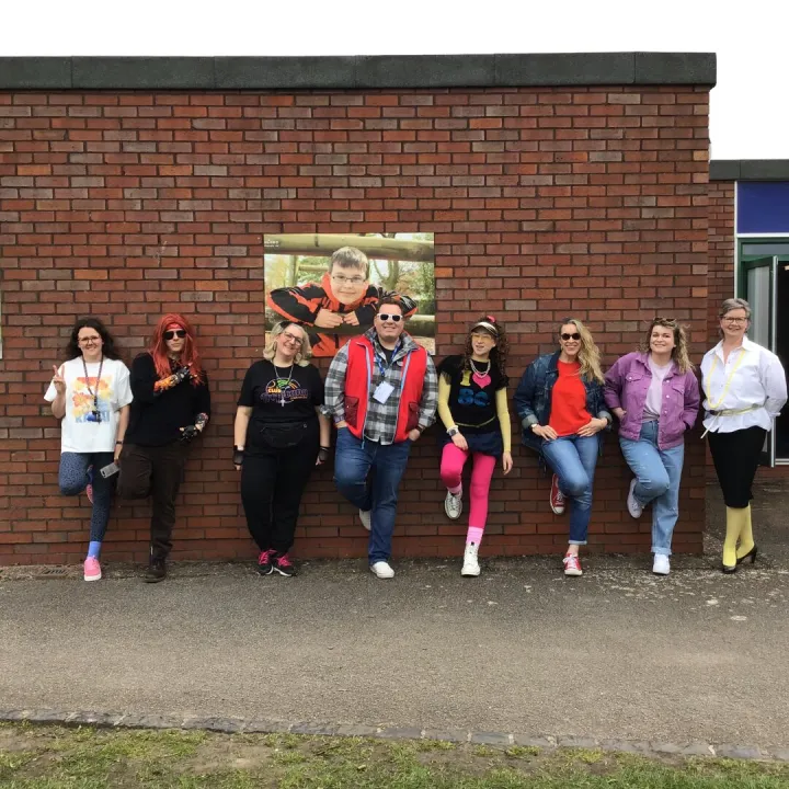 80s staff