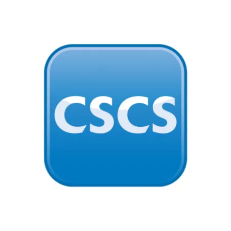 Construction Skills Certification Scheme {CSCS) logo