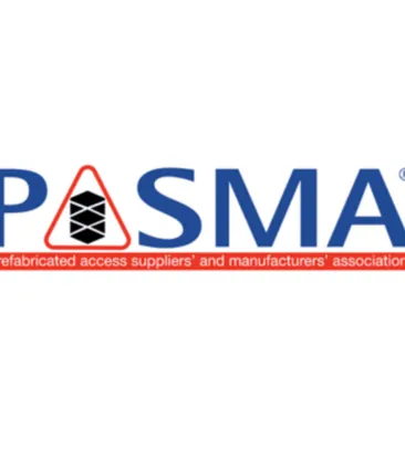 Prefabricated Access Suppliers and Manufacturers Association (PASMA)logo