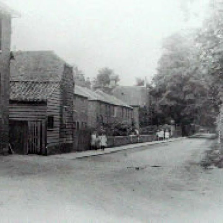 Early Photograph of Poyle