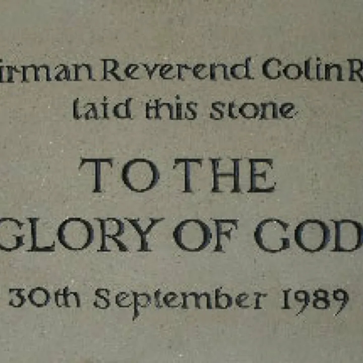 Foundation Stone 1989