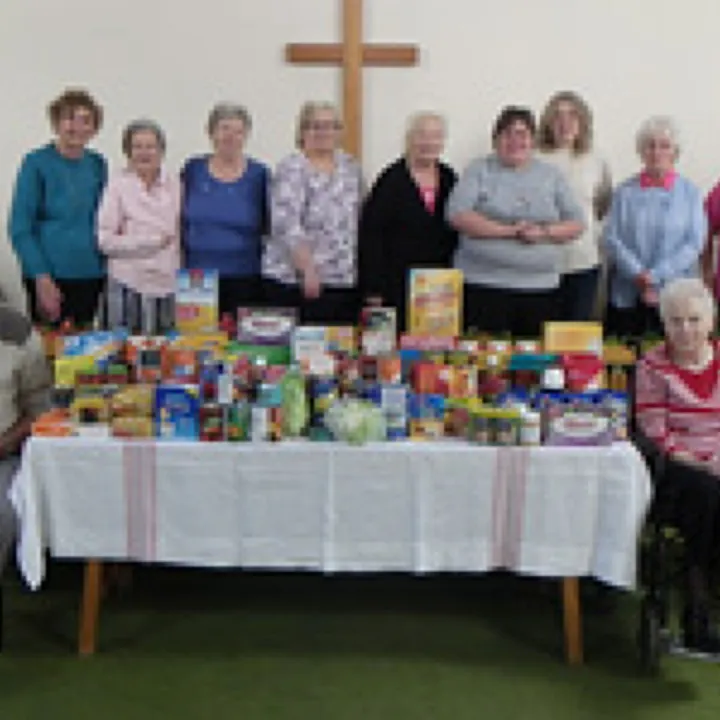 Collecting For a Food Bank