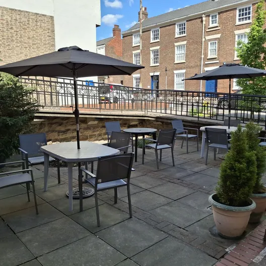 Cornerstone terrace