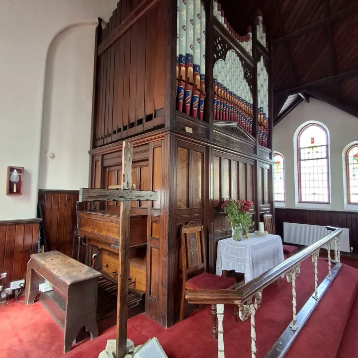 Barlborough altar