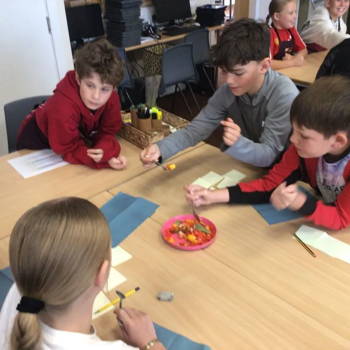 DT taste testing