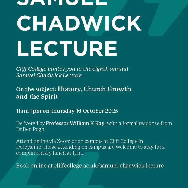2025 Chadwick Lecture