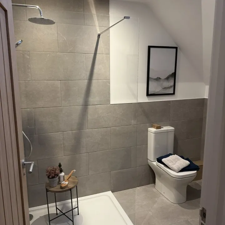 New Build master suite