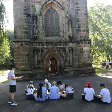 Tower visit