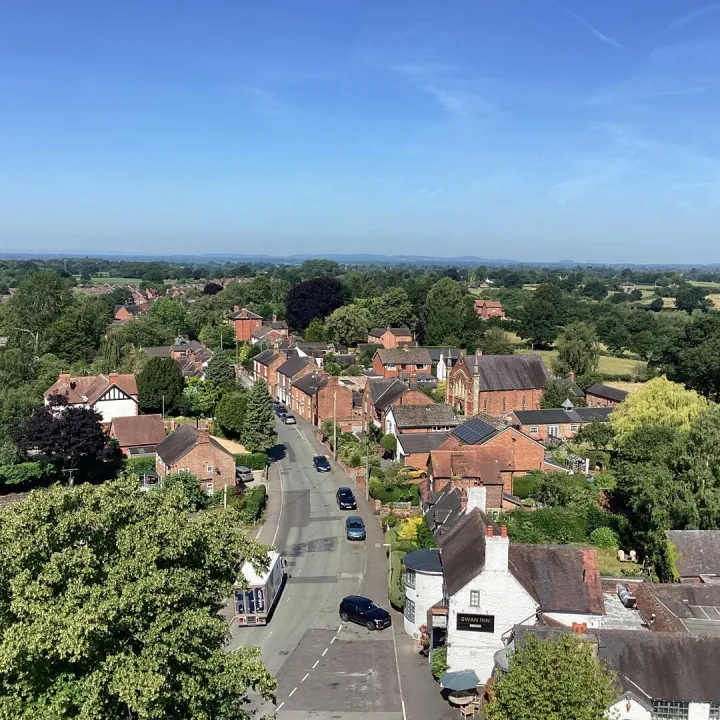 Tower visit