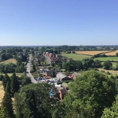 Tower visit