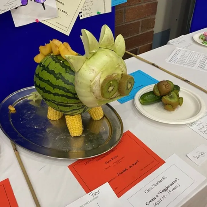 A Veggiesaurus