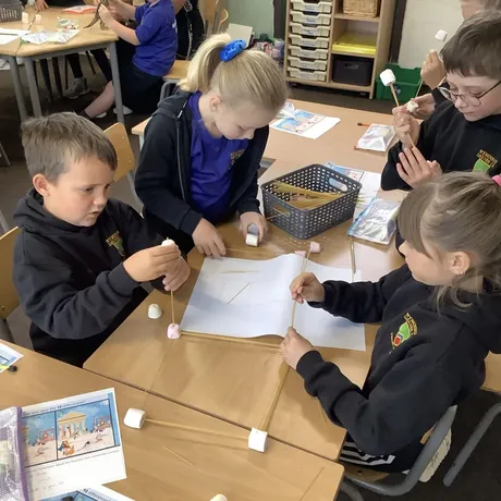 Marshmallow Tower