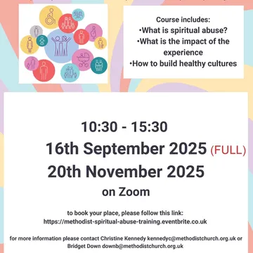 Spiritual Abuse Awareness Training nov