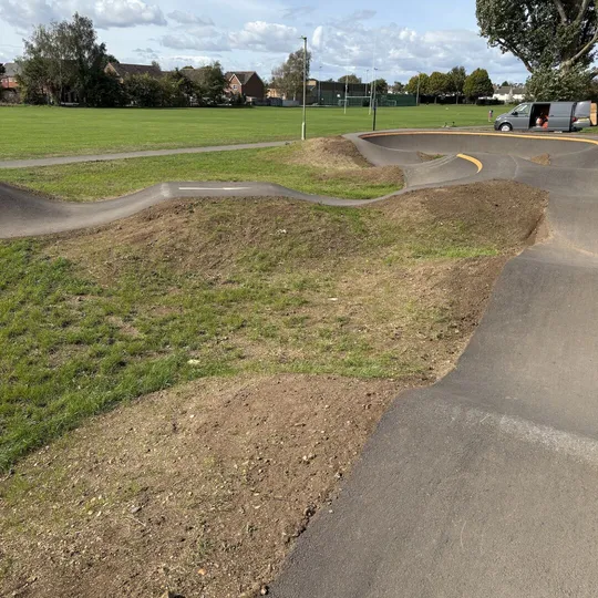 Berinsfield pump track 02
