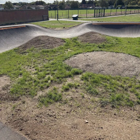 Berinsfield pump track 03