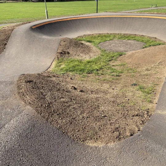 Berinsfield pump track 04