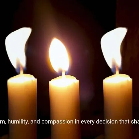 Candle Prayer – Faith Over Fear