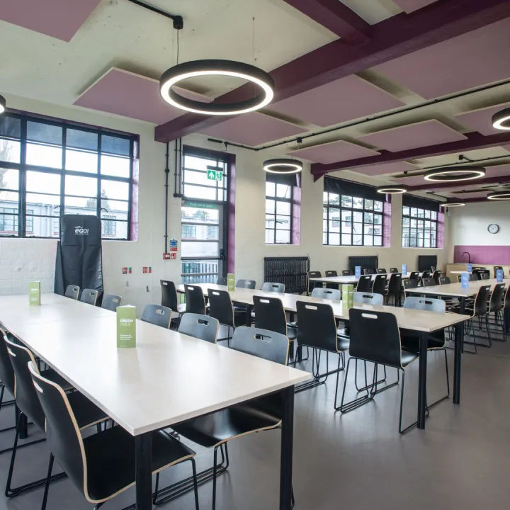 One of Block E Learning Centre&acirc;