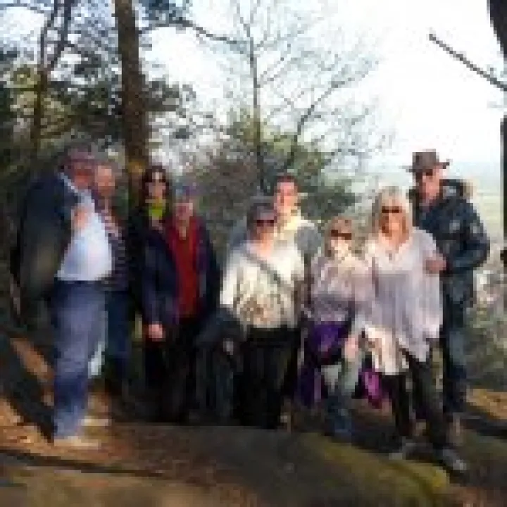 Pheasant Inn walk 2015