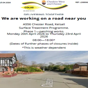 Kelsall Roadworks 4