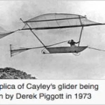 Cayley's replica 1973